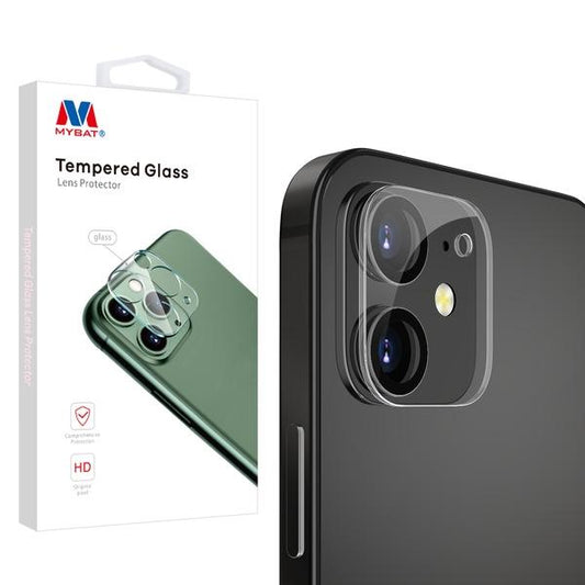 Tempered Glass Camera Lens Screen ProtectoriPhone 12