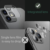 Tempered Glass Camera Lens Screen Protector