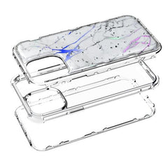 MyBat Pro Tuff Kleer Marble Series Case For iPhone 12 Pro MaxiPhone 12 Pro Max