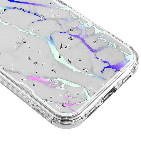 MyBat Pro Tuff Kleer Marble Series Case For iPhone 12 Pro MaxiPhone 12 Pro Max