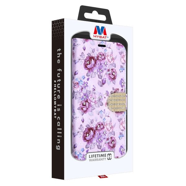 MyBat Pro MyJacket Diamond Series Wallet Case For iPhone 12 Pro MaxiPhone 12 Pro Max