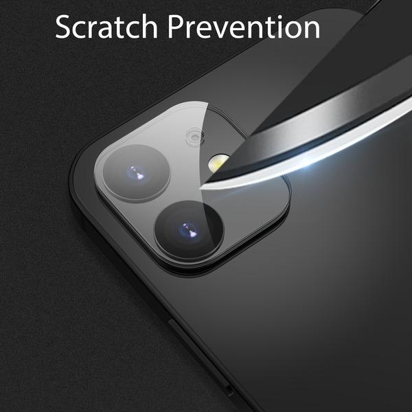 Tempered Glass Camera Lens Screen ProtectoriPhone 12 Mini