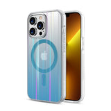 Baby Blue Holographic Mood Series Apple iPhone 13 Pro MagSafe Case. SKU - MIP13PCSFSST003 UPC - 885126696975