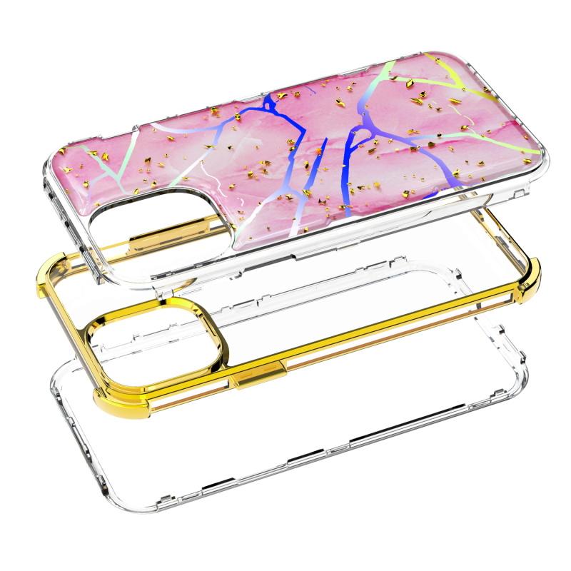 MyBat Pro Tuff Kleer Marble Series Case For iPhone 13 Pro MaxiPhone 13 Pro Max