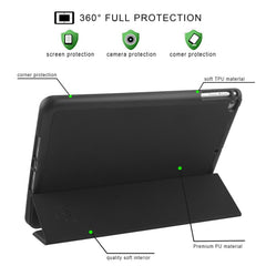 MyJacket Bravado Series Tablet iPad 9.7 2018 / 2017 CaseiPad 9.7 2018 / 2017