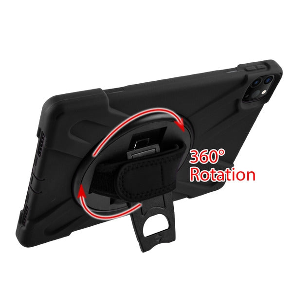 Mybat Pro TurnTablet Xtra Grip Series Tablet Case For iPad Pro 12.9 2021 / 2020 / 2018iPad Pro 12.9 2021 / 2020 / 2018