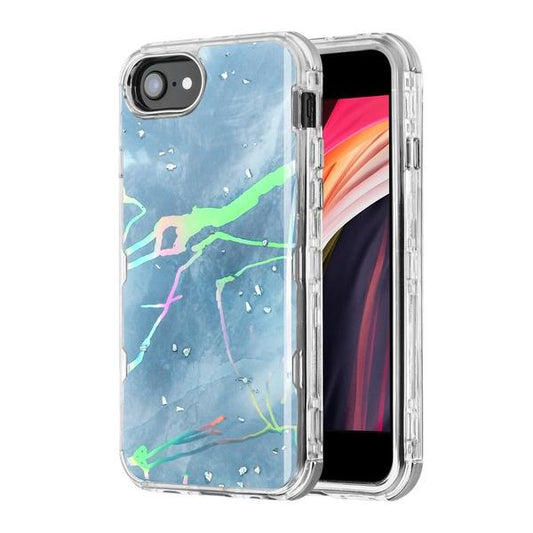 MyBat Pro Tuff Kleer Marble Series Case For iPhone SE/8/7iPhone SE/8/7