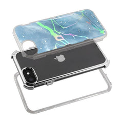 MyBat Pro Tuff Kleer Marble Series Case For iPhone SE/8/7iPhone SE/8/7