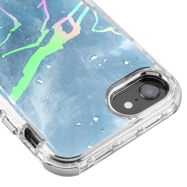MyBat Pro Tuff Kleer Marble Series Case For iPhone SE/8/7iPhone SE/8/7