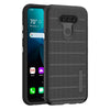 Fusion Dot Series Black Case for LG Harmony 4