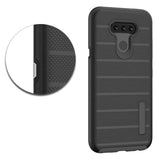 Image Displaying Textured Dot Grip Support That Covers The Back Of The Fusion Dot Series Case