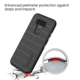 Image Displaying The Fusion Dot Case Drop and Impact Protection.