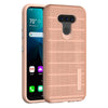 Fusion Dot Series Rose Gold Case for LG Harmony 4