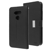 MyJacket Xtra Series Black Wallet Folio Case for LG Harmony 4