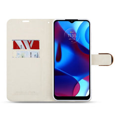 MyBat Pro MyJacket Diamond Series Wallet Case For Moto G Power 2022 / Moto G PureMoto G Power 2022 / Moto G Pure