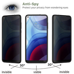 Privacy Tempered Glass Screen ProtectorMoto G Power 2021