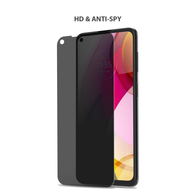 Privacy Tempered Glass Screen ProtectorMoto G Stylus 5G 2021