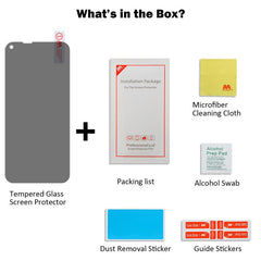 Privacy Tempered Glass Screen ProtectorMoto G Stylus 5G 2021
