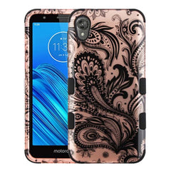 MyBat Pro Tuff Series Case For Moto E6Moto E6