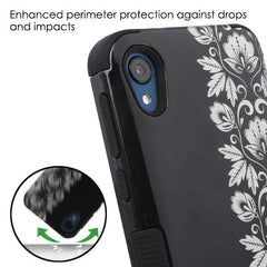MyBat Pro Tuff Series Case For Moto E6Moto E6