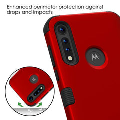 MyBat Pro Tuff Series Case For Moto G Stylus 2020Moto G Stylus 2020