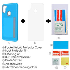 MyBat Pro Poket Series Case For Galaxy A11Galaxy A11