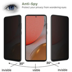 Privacy Tempered Glass Screen ProtectorGalaxy A72 5G