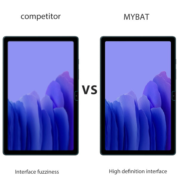 Full Coverage Tempered Glass Tablet Screen ProtectorGalaxy Tab A7