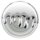 PopSockets PopGrip - Chrome Drip Silver