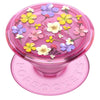 PopSockets PopGrip - Translucent Pink Ditsy Floral