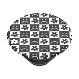 PopSockets PopGrip - Emo Checker B&W