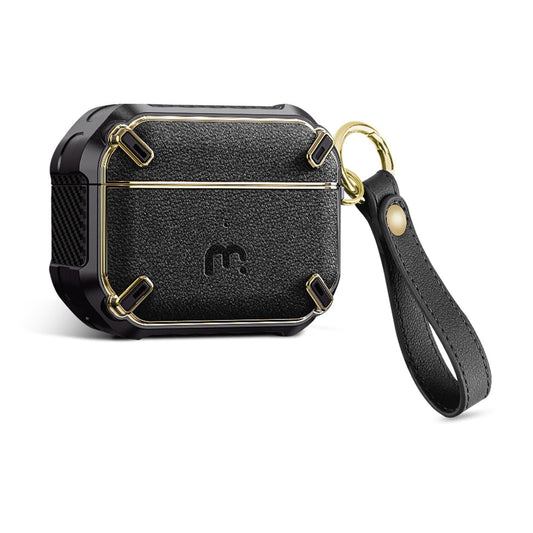 Mybat Pro Leather Armor Series Case For AirPods ProAirPods Pro