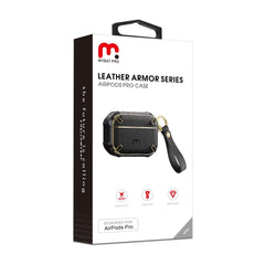 Mybat Pro Leather Armor Series Case For AirPods ProAirPods Pro