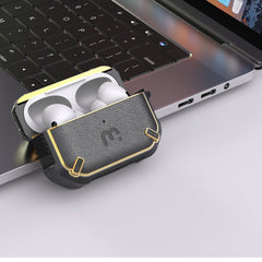 Mybat Pro Leather Armor Series Case For AirPods ProAirPods Pro