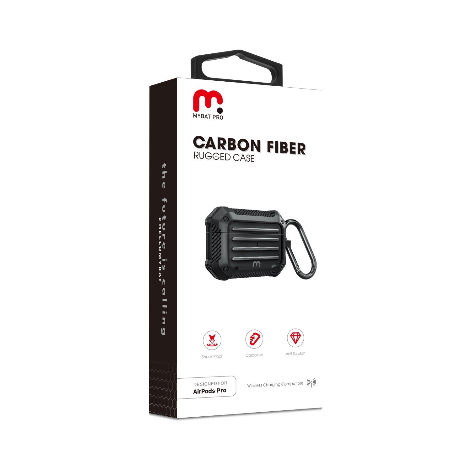 Mybat Pro Carbon Fiber Series Case For AirPods ProAirPods Pro