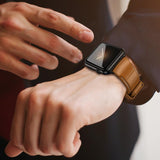 Leather Watchband