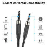 3.5mm Male to 3.5mm Male Audio Cable (4 FT)