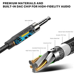 3.5mm Male to 3.5mm Male Audio Cable (4 FT)MyBat Pro