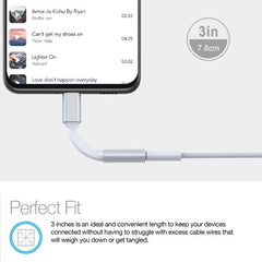USB - C to 3.5mm Audio AdapterMyBat Pro