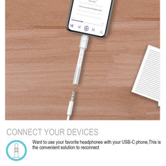 USB - C to 3.5mm Audio AdapterMyBat Pro