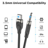USB-C to 3.5mm Male Audio Connector