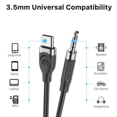 USB - C to 3.5mm Male Audio ConnectorMyBat Pro