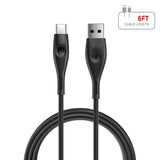 USB-C to USB-A Charging Cable