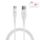 USB-C to USB-A Charging Cable