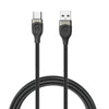 USB-A to USB-C Adapter Braided Quick Charging Cable (4FT)