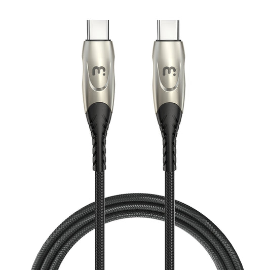 USB - C to USB - C Zinc Alloy Quick Charging Braided CableMyBat Pro