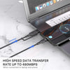 2-in-1 Adapter Quick Charging Cable