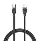 USB-C to USB-C Braided Zinc Alloy Quick Charging Cable