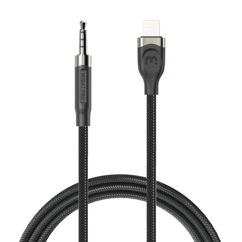 Genre strække udskiftelig MFi Lightning to 3.5mm Male Audio Cable (4FT) | MyBat Pro