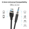 MFi Lightning to 3.5mm Male Audio Cable (4FT)